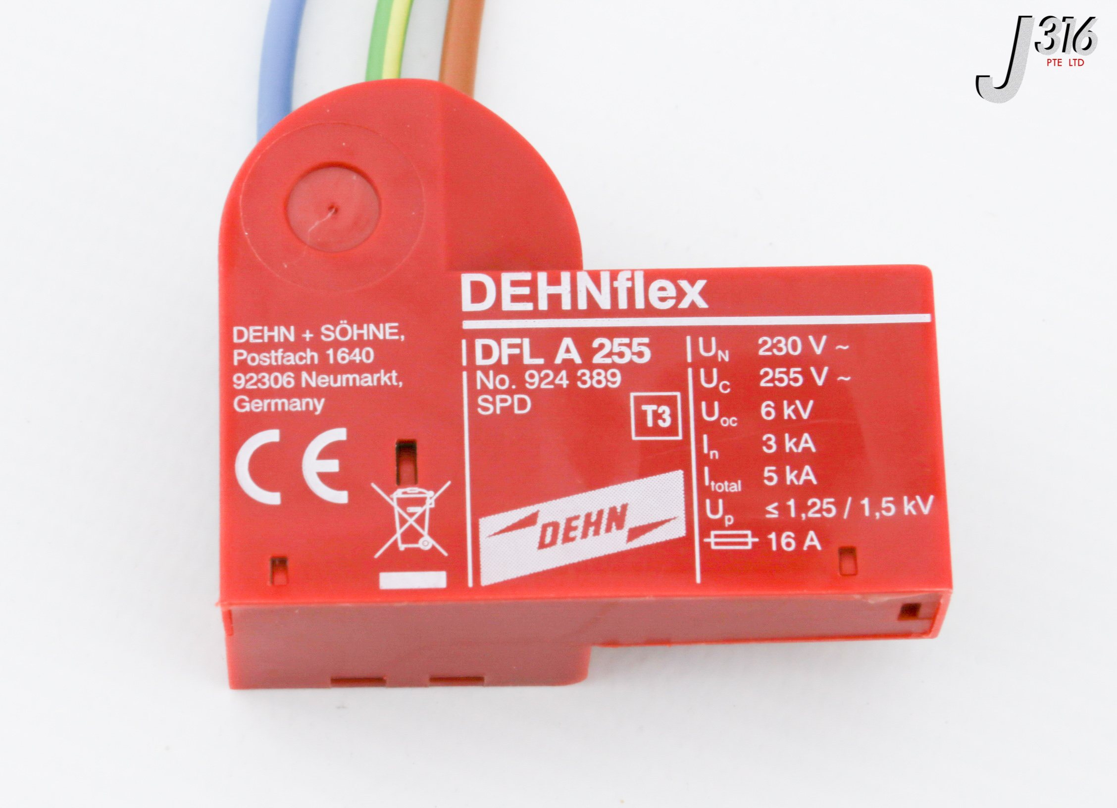 31364 DEHN SURGE ARRESTER, DEHNFLEX (NEW) DFL A 255 | eBay